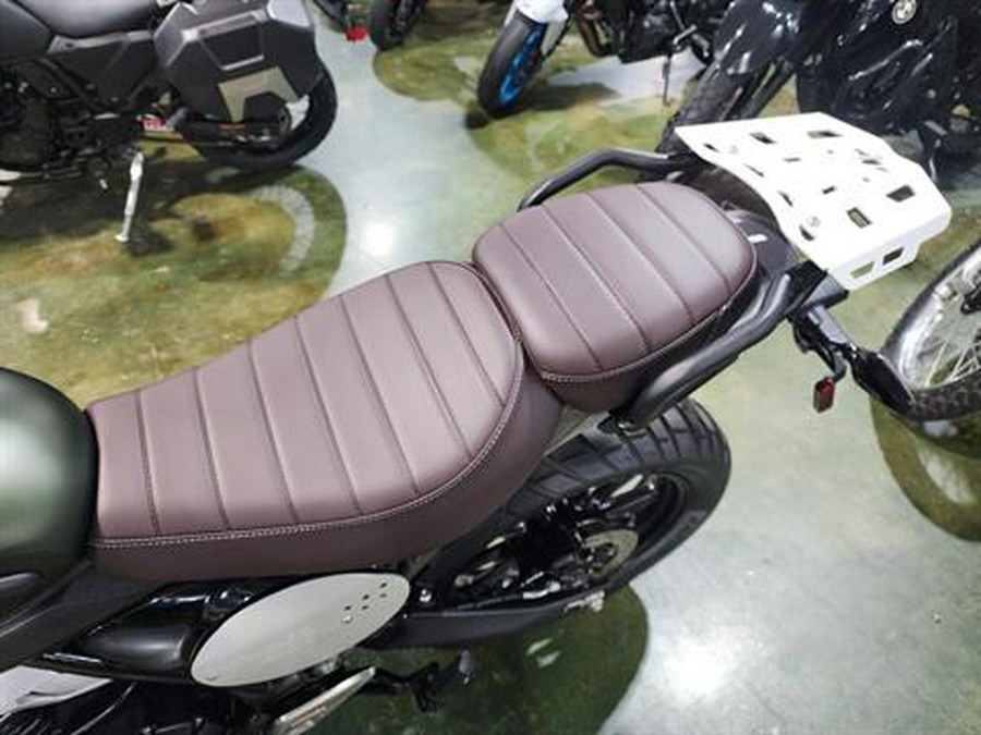 2025 Triumph Scrambler 400 X