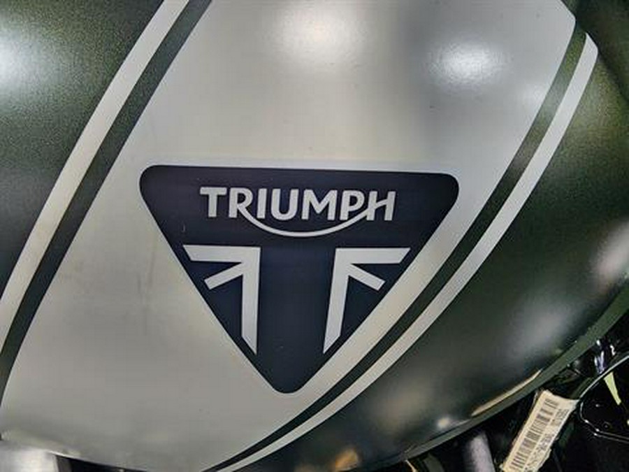 2025 Triumph Scrambler 400 X