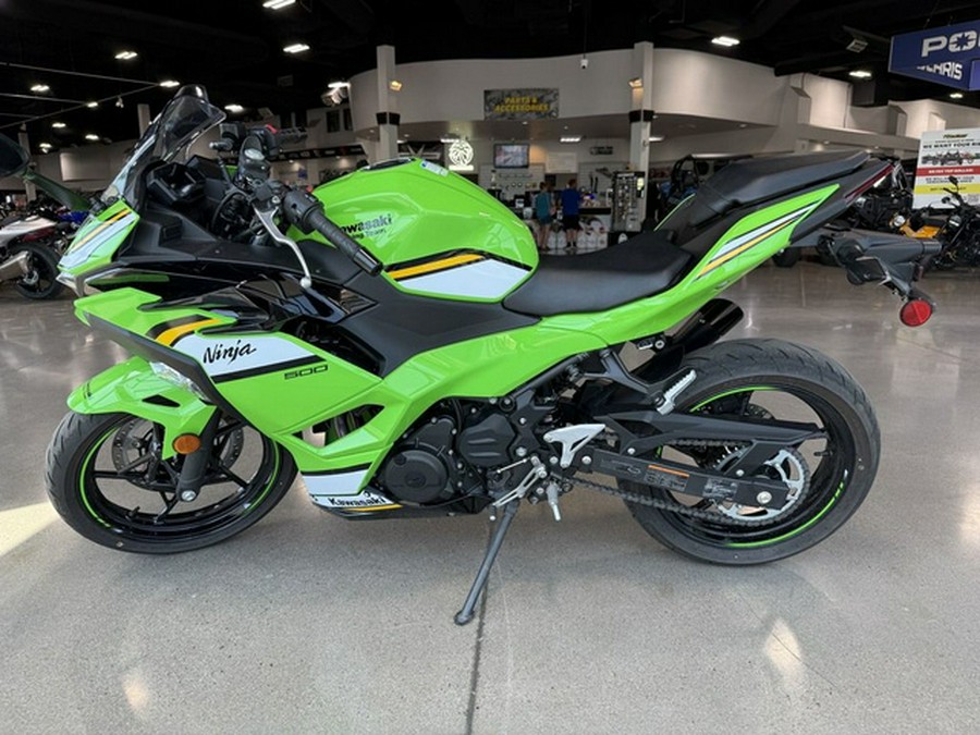 2025 Kawasaki Ninja 500 KRT Edition