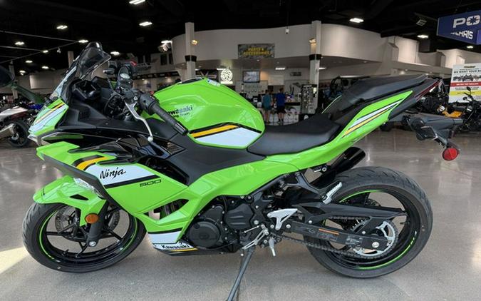 2025 Kawasaki Ninja 500 KRT Edition
