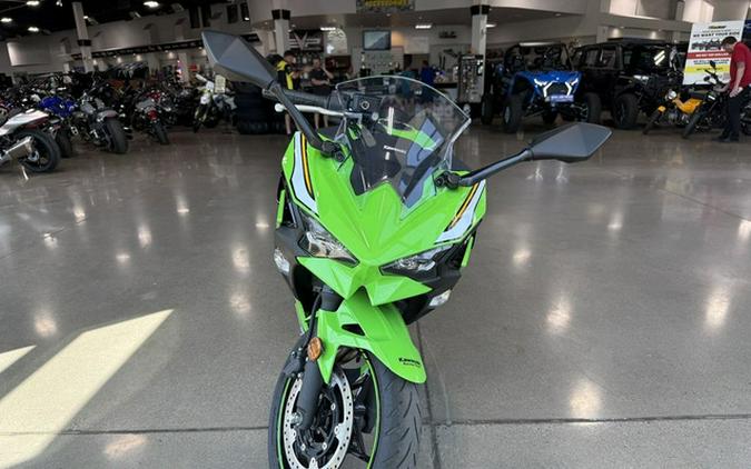 2025 Kawasaki Ninja 500 KRT Edition