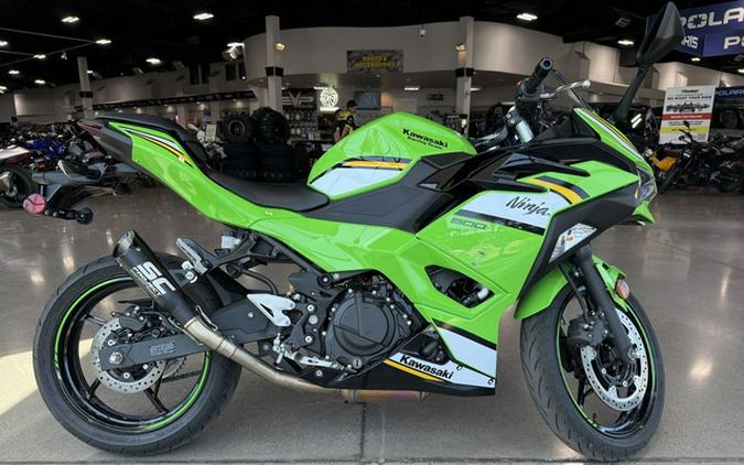2025 Kawasaki Ninja 500 KRT Edition