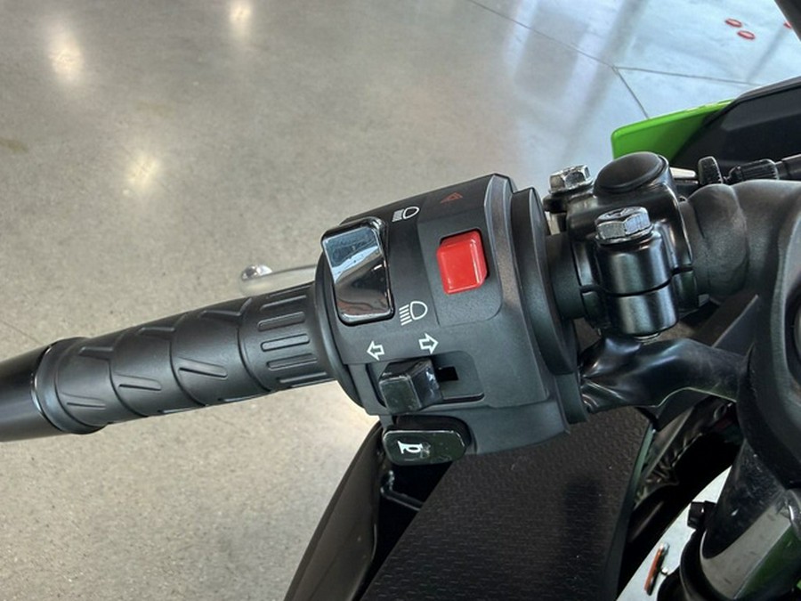 2025 Kawasaki Ninja 500 KRT Edition