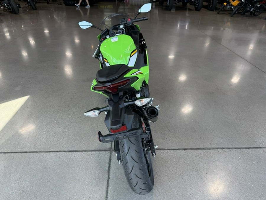 2025 Kawasaki Ninja 500 KRT Edition