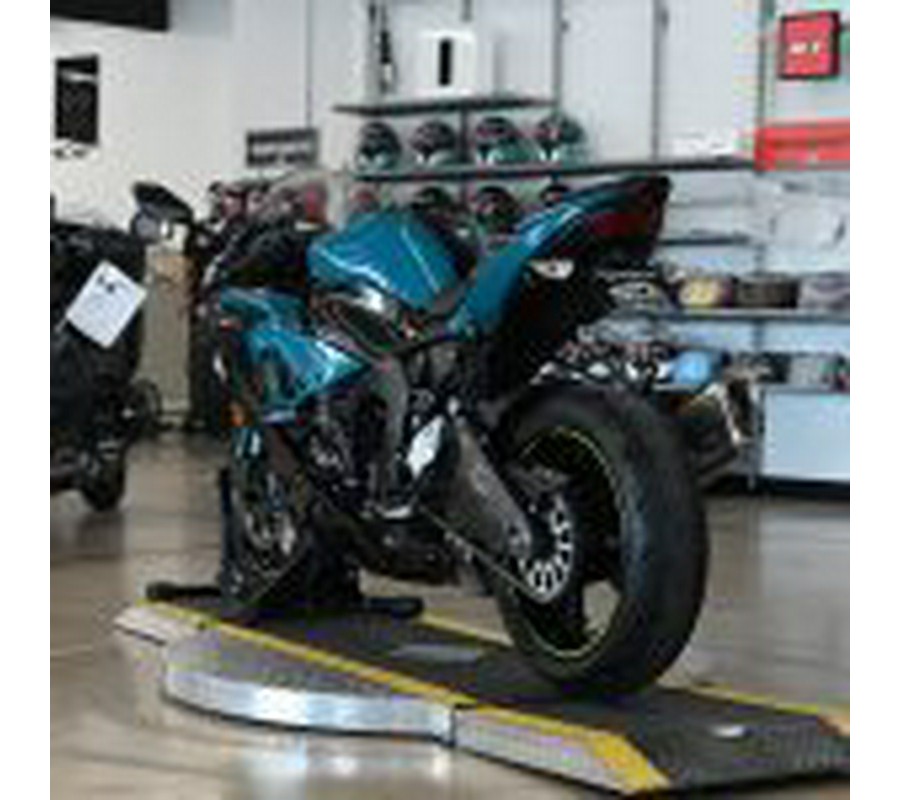 2024 Kawasaki Ninja ZX6R
