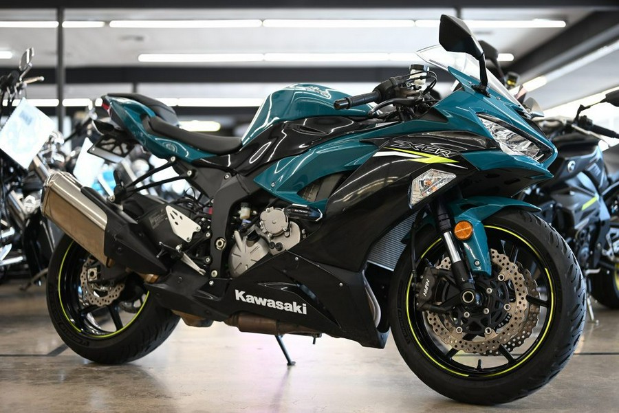 2024 Kawasaki Ninja ZX6R