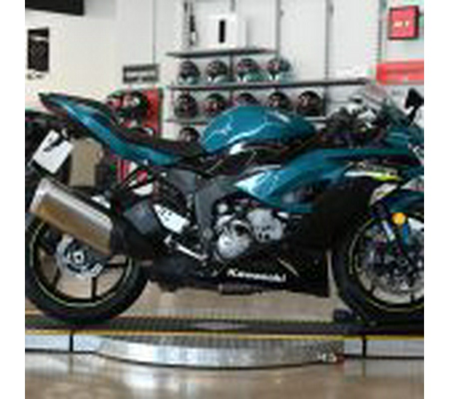 2024 Kawasaki Ninja ZX6R
