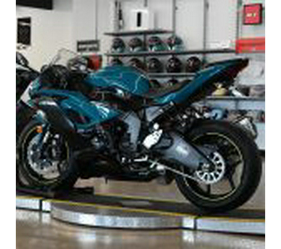 2024 Kawasaki Ninja ZX6R
