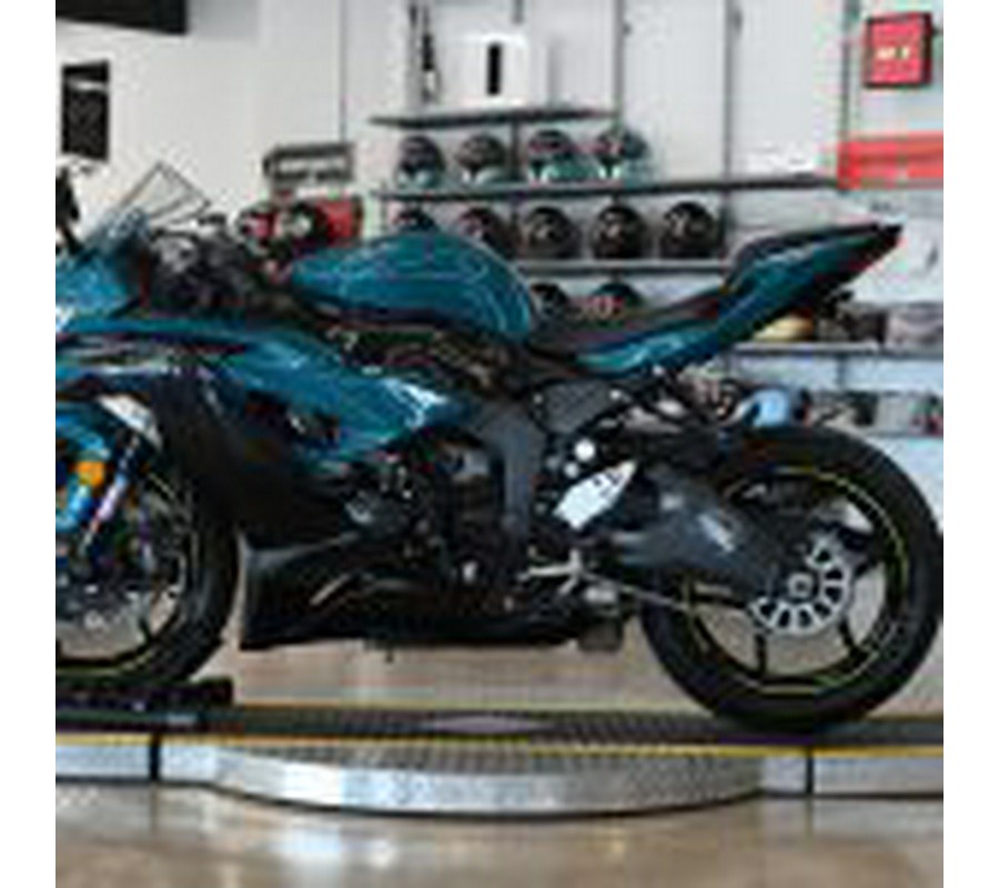 2024 Kawasaki Ninja ZX6R