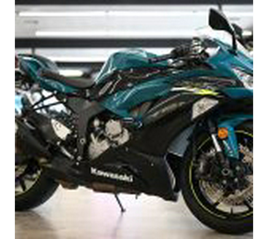 2024 Kawasaki Ninja ZX6R