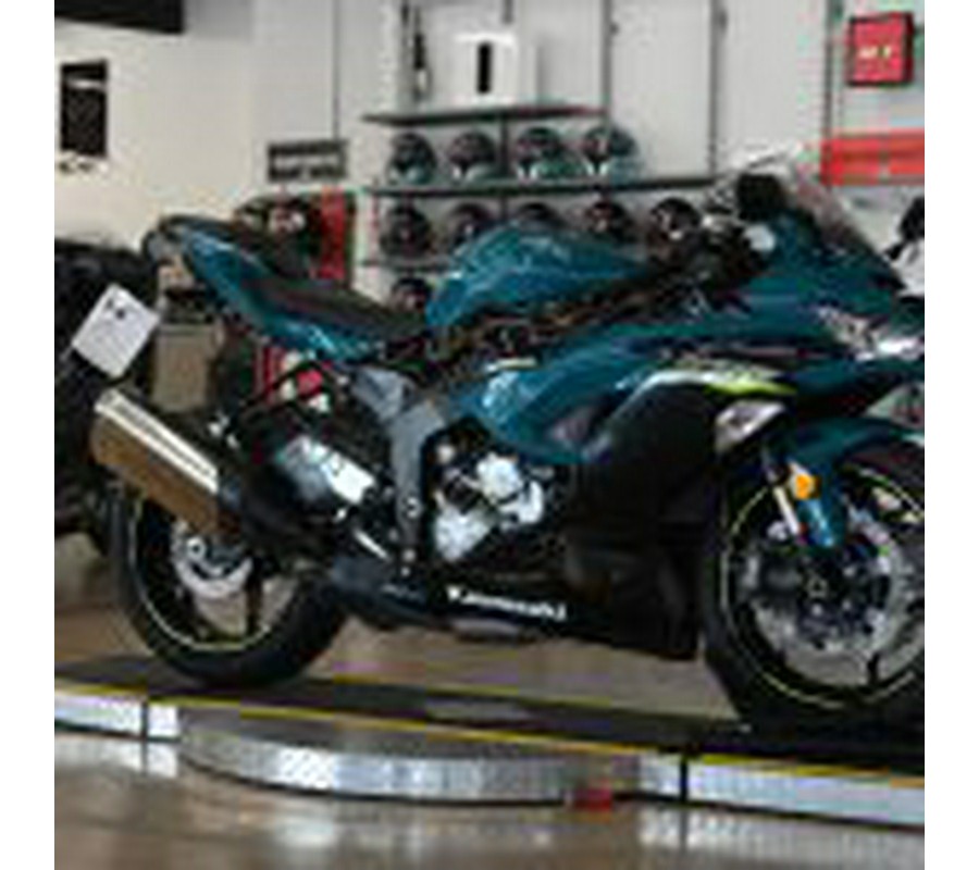 2024 Kawasaki Ninja ZX6R