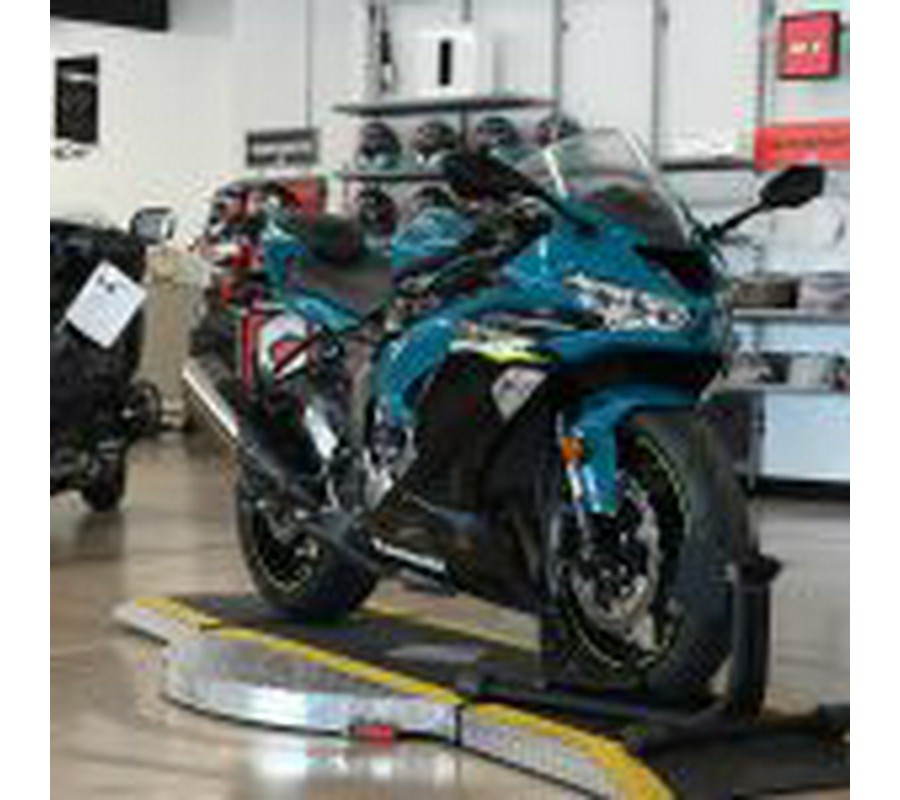 2024 Kawasaki Ninja ZX6R