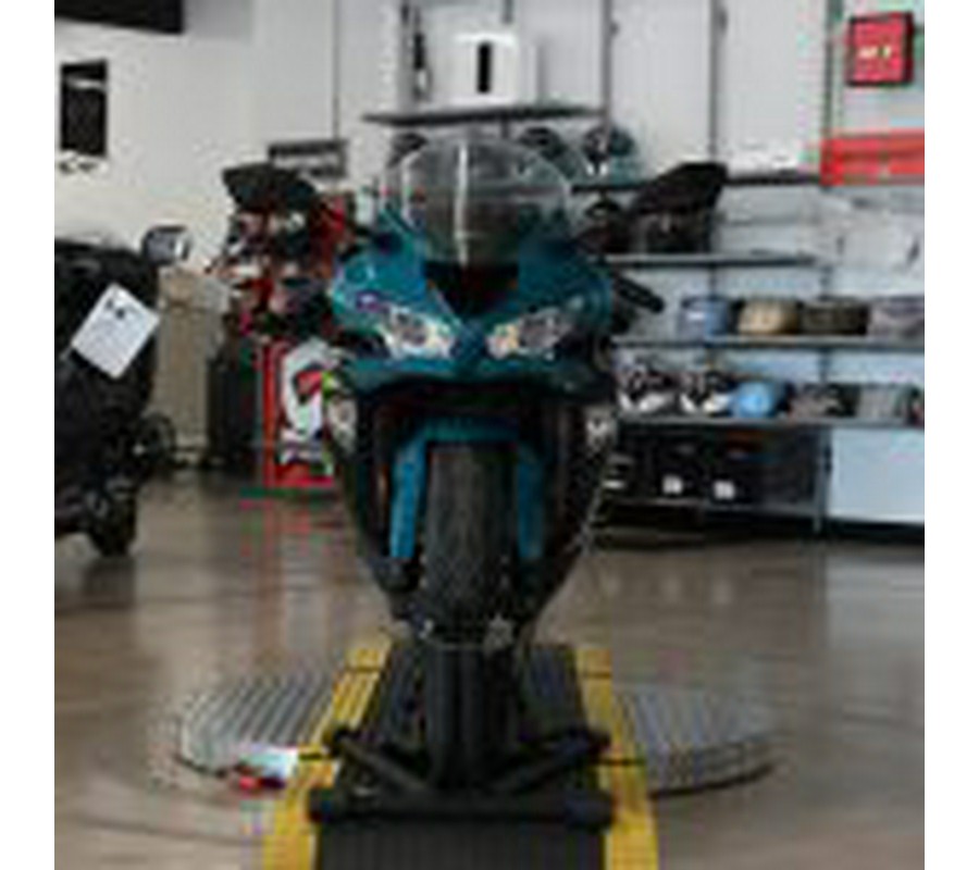 2024 Kawasaki Ninja ZX6R