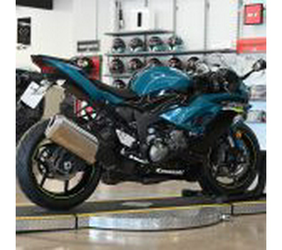 2024 Kawasaki Ninja ZX6R