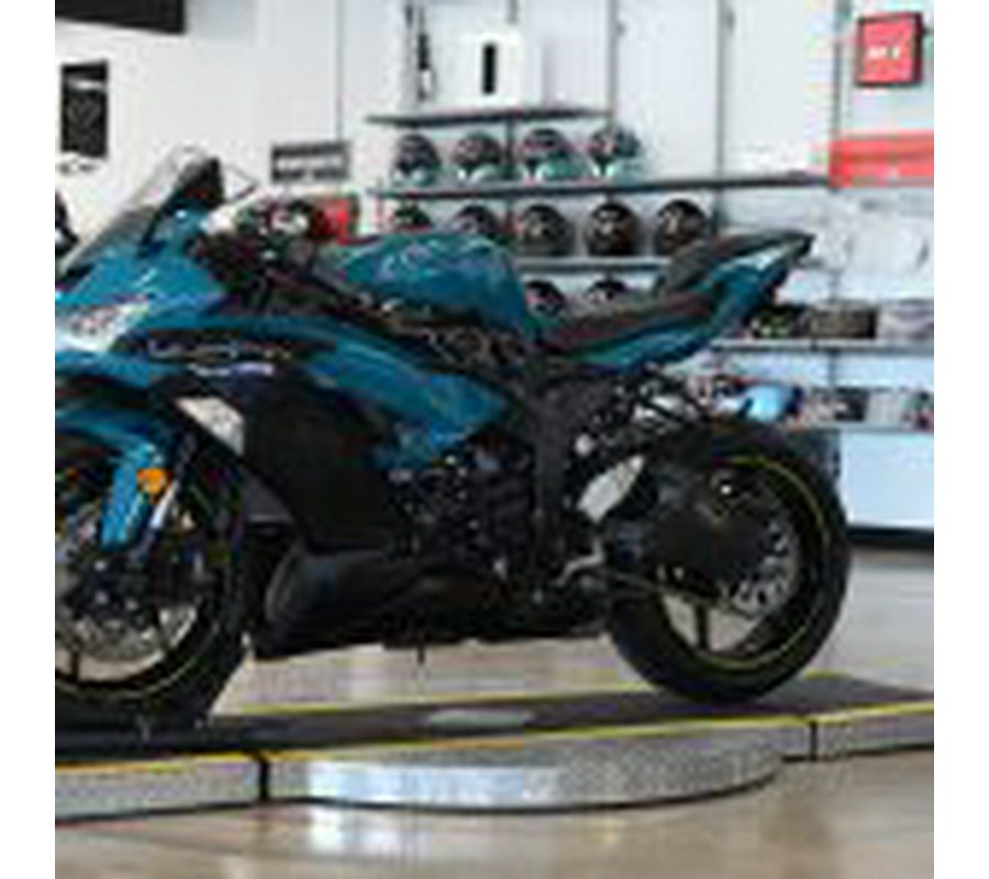 2024 Kawasaki Ninja ZX6R