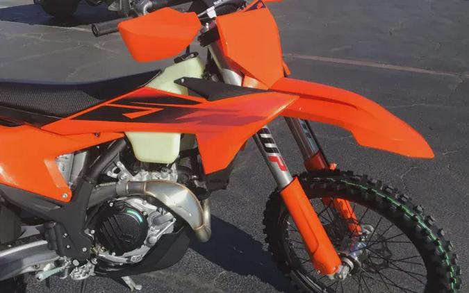 2027 KTM 450 XC-F