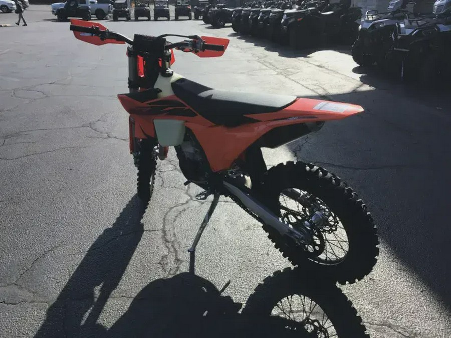2027 KTM 450 XC-F