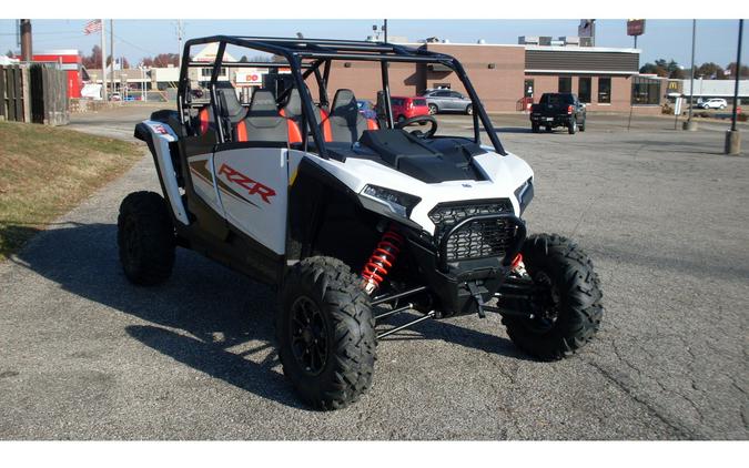 2024 Polaris Industries RZR XP 4 1000 Sport White Lightning