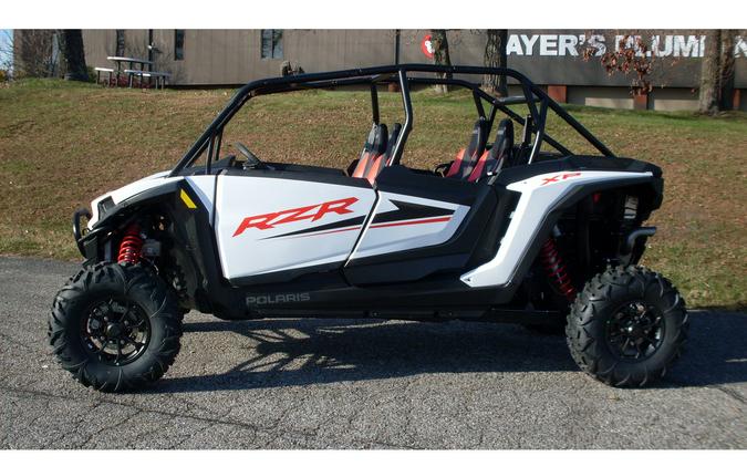 2024 Polaris Industries RZR XP 4 1000 Sport White Lightning