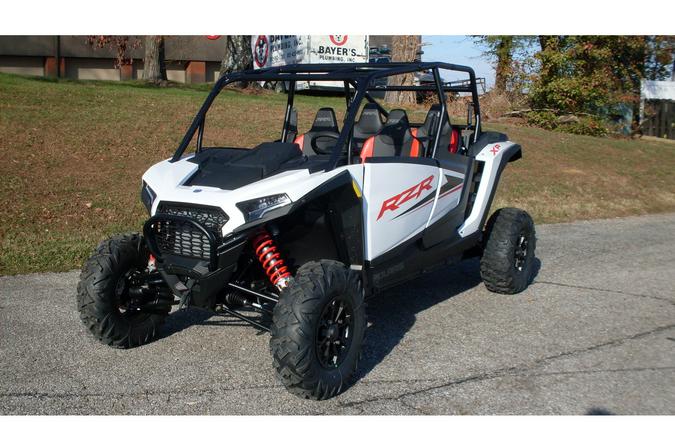 2024 Polaris Industries RZR XP 4 1000 Sport White Lightning