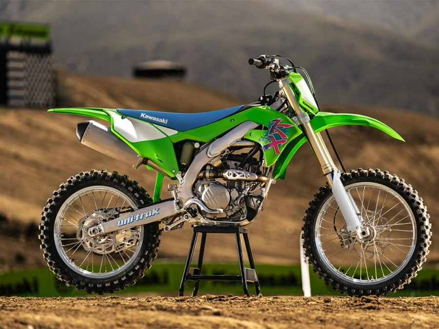 2024 Kawasaki KX™250 50th Anniversary Edition