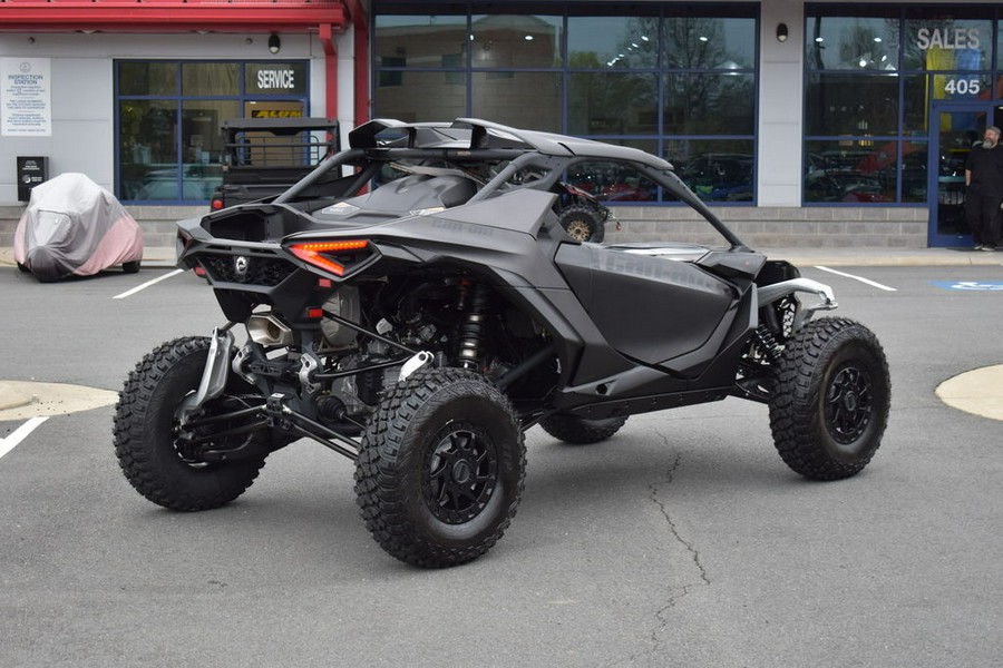 2024 Can-Am® Maverick R X RS with Smart-Shox Triple Black