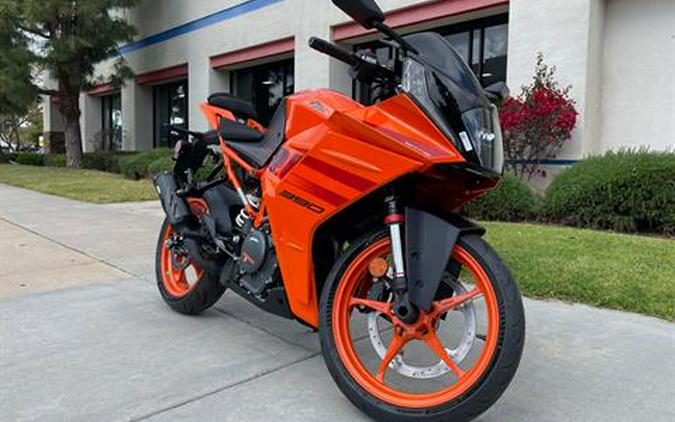 2024 KTM RC 390