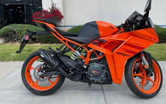 2024 KTM RC 390