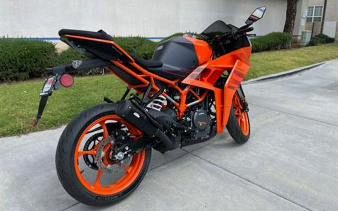 2024 KTM RC 390