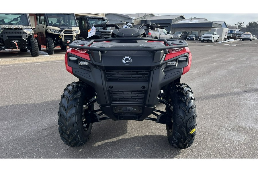 2024 Can-Am OUTLANDER DPS 500 - LEGION RED