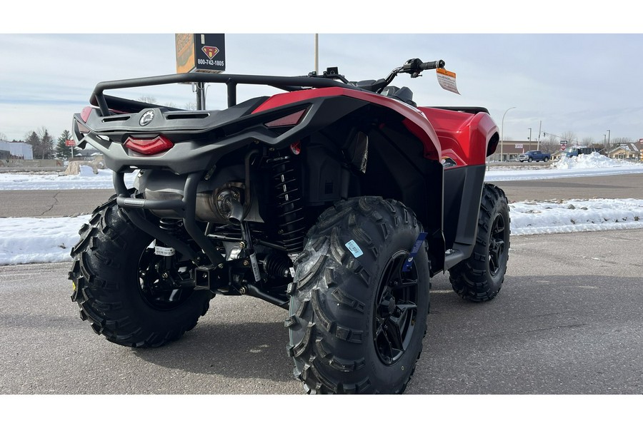 2024 Can-Am OUTLANDER DPS 500 - LEGION RED