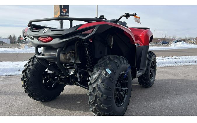 2024 Can-Am OUTLANDER DPS 500 - LEGION RED