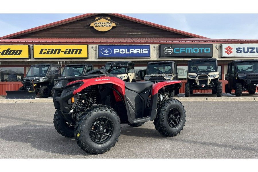 2024 Can-Am OUTLANDER DPS 500 - LEGION RED