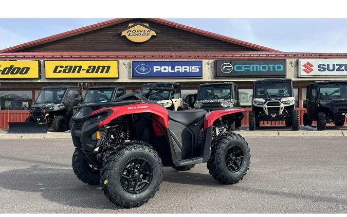 2024 Can-Am OUTLANDER DPS 500 - LEGION RED