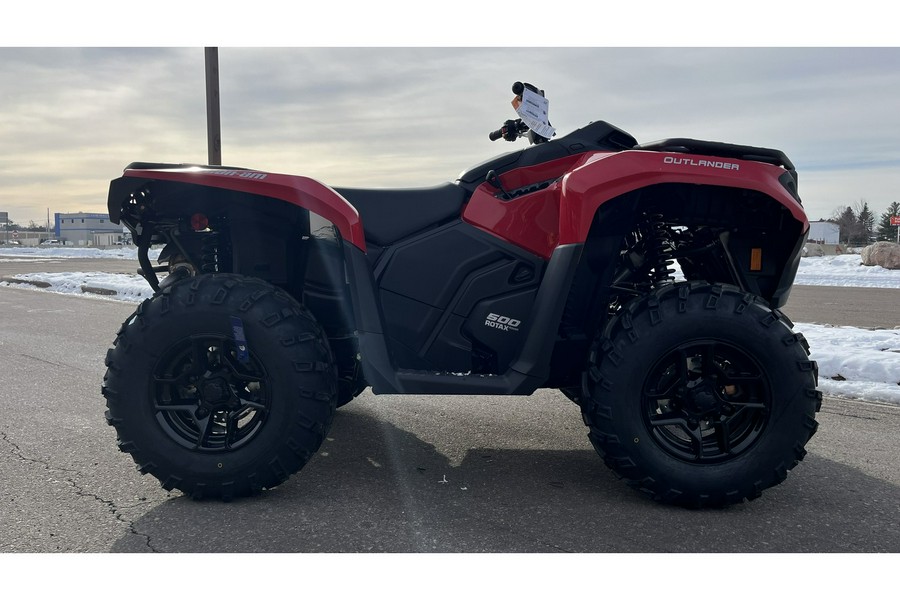 2024 Can-Am OUTLANDER DPS 500 - LEGION RED