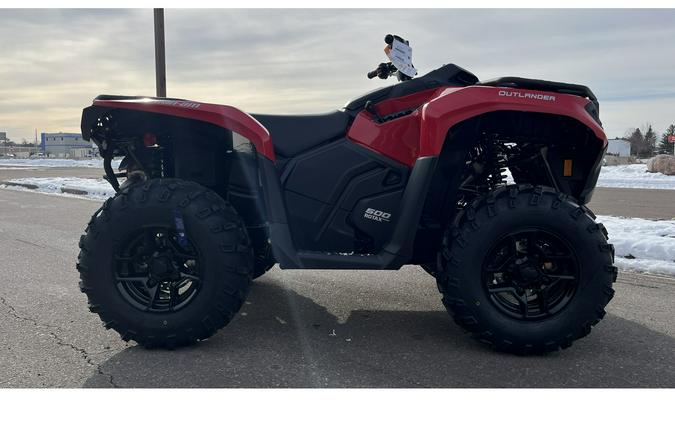 2024 Can-Am OUTLANDER DPS 500 - LEGION RED