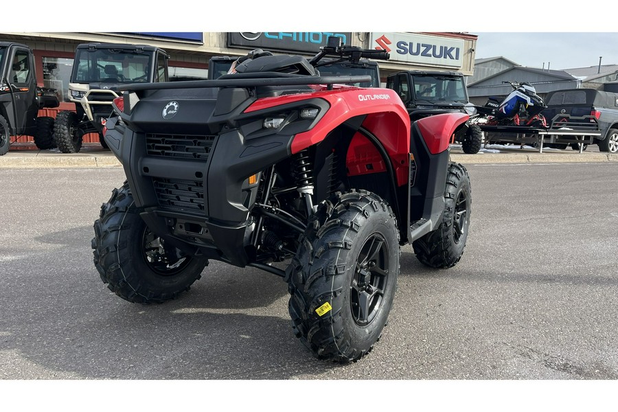 2024 Can-Am OUTLANDER DPS 500 - LEGION RED