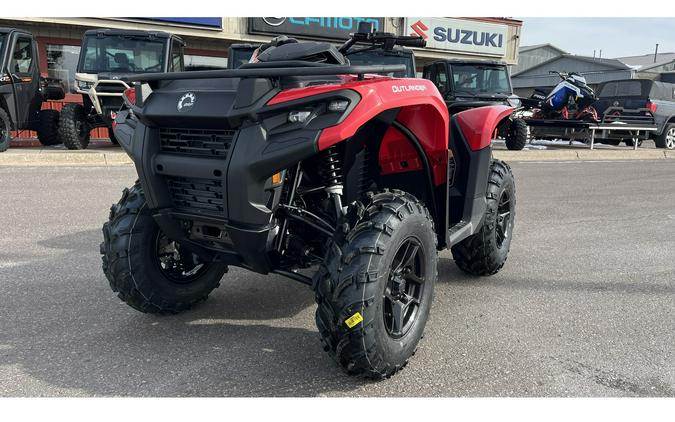 2024 Can-Am OUTLANDER DPS 500 - LEGION RED