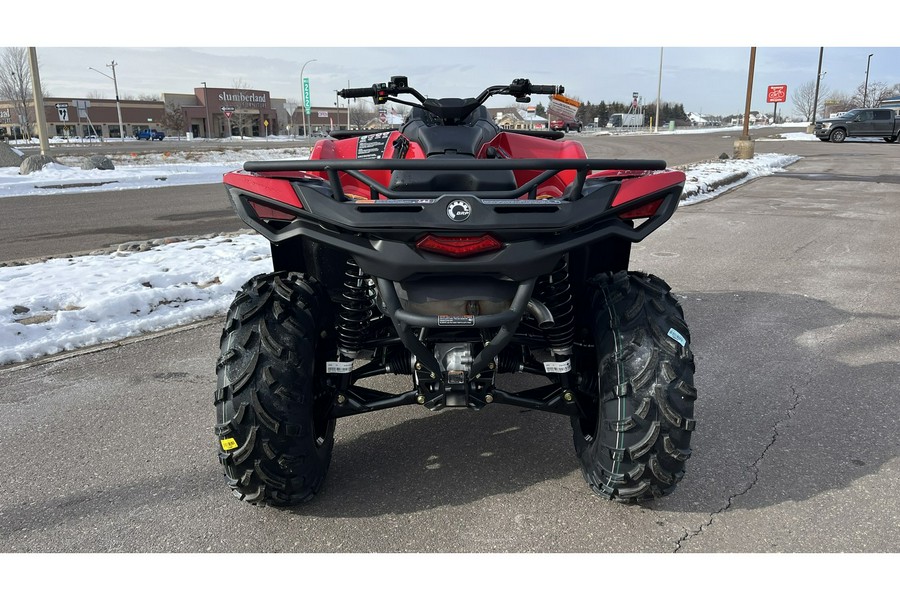 2024 Can-Am OUTLANDER DPS 500 - LEGION RED