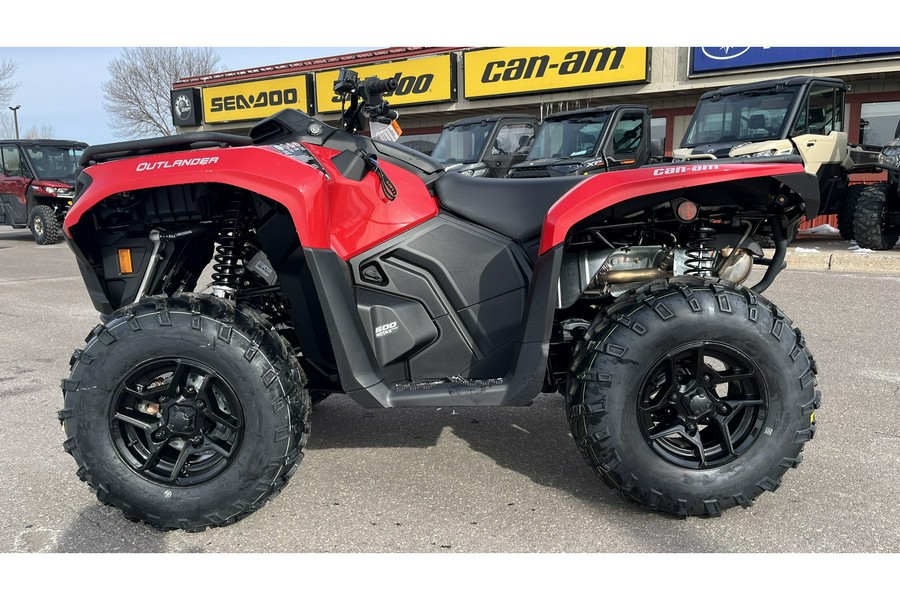 2024 Can-Am OUTLANDER DPS 500 - LEGION RED