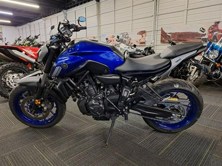 2021 Yamaha MT-07