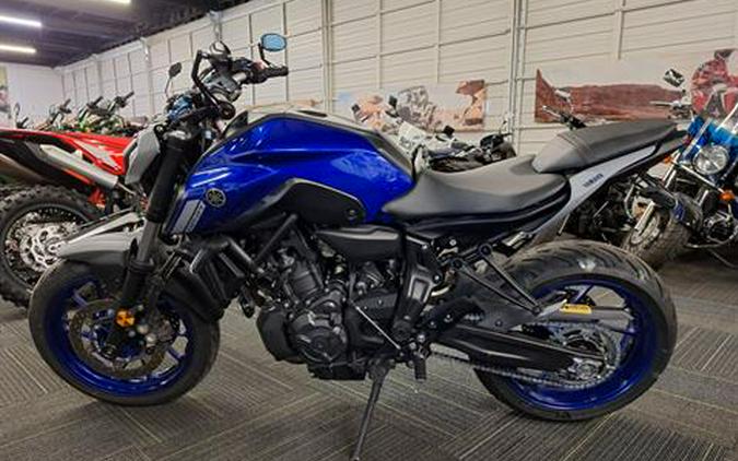 2021 Yamaha MT-07