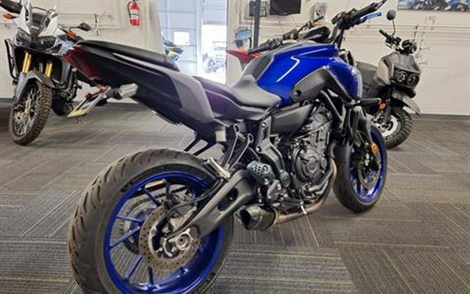 2021 Yamaha MT-07