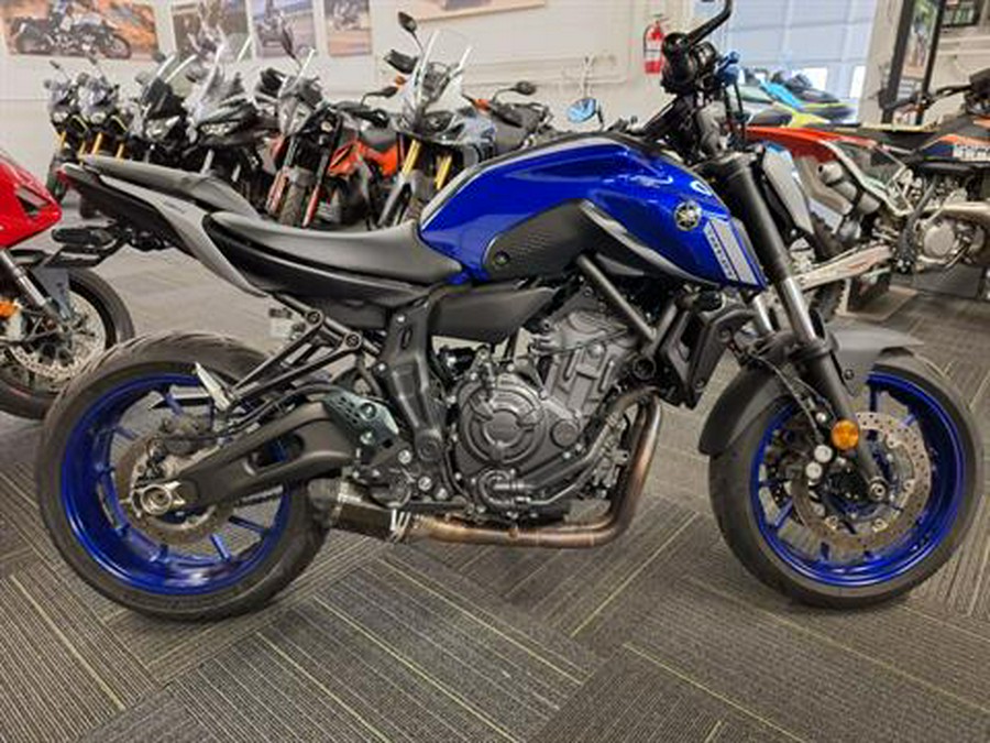 2021 Yamaha MT-07