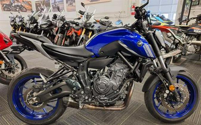 2021 Yamaha MT-07