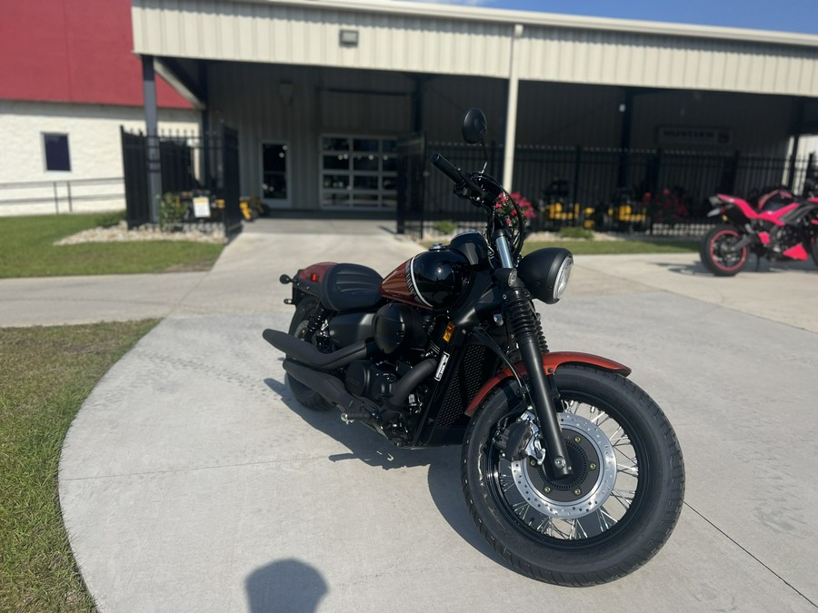 2025 Honda Shadow Phantom ABS Flare Orange Metallic - K100713