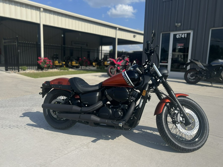 2025 Honda Shadow Phantom ABS Flare Orange Metallic - K100713