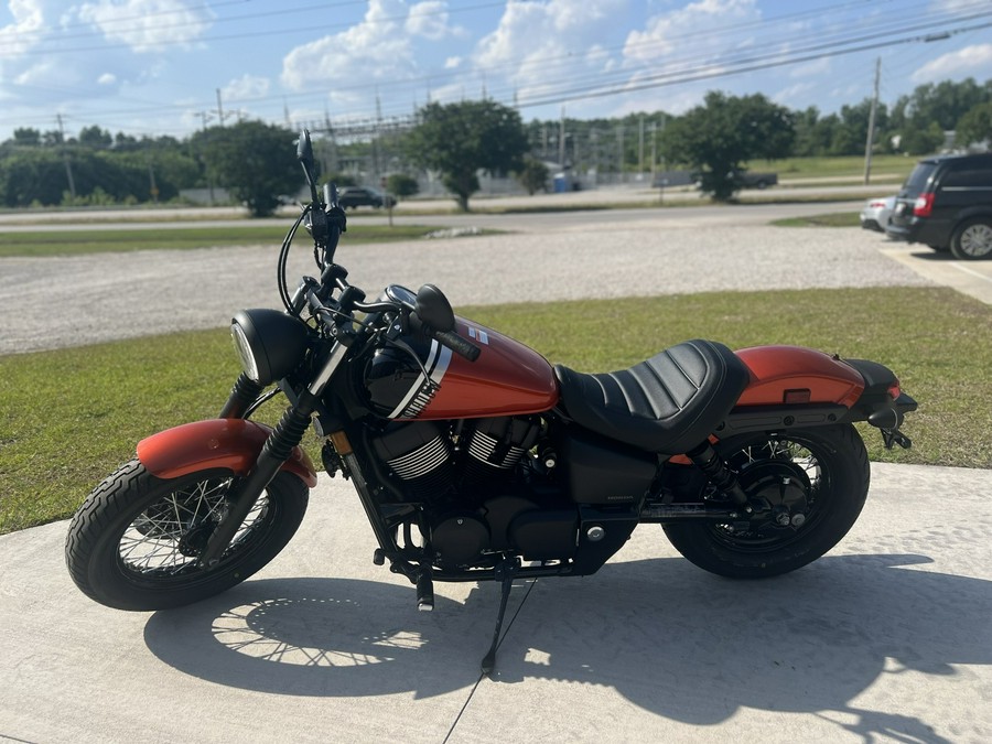 2025 Honda Shadow Phantom ABS Flare Orange Metallic - K100713