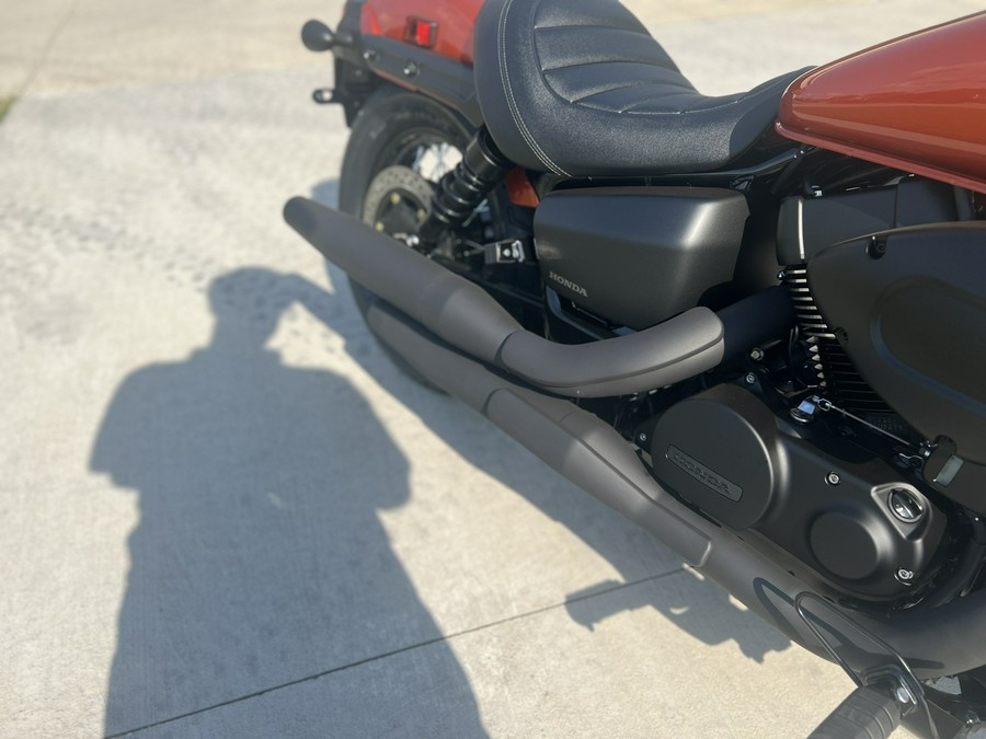 2025 Honda Shadow Phantom ABS Flare Orange Metallic - K100713
