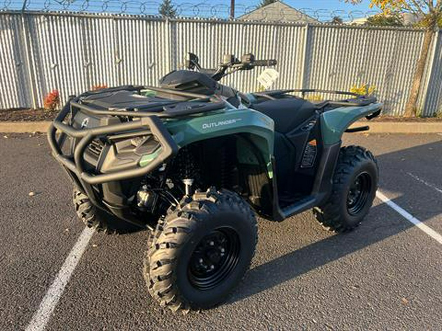 2026 Can-Am Outlander PRO HD5